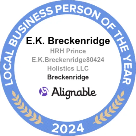 2026 Humanitarian Award Badge