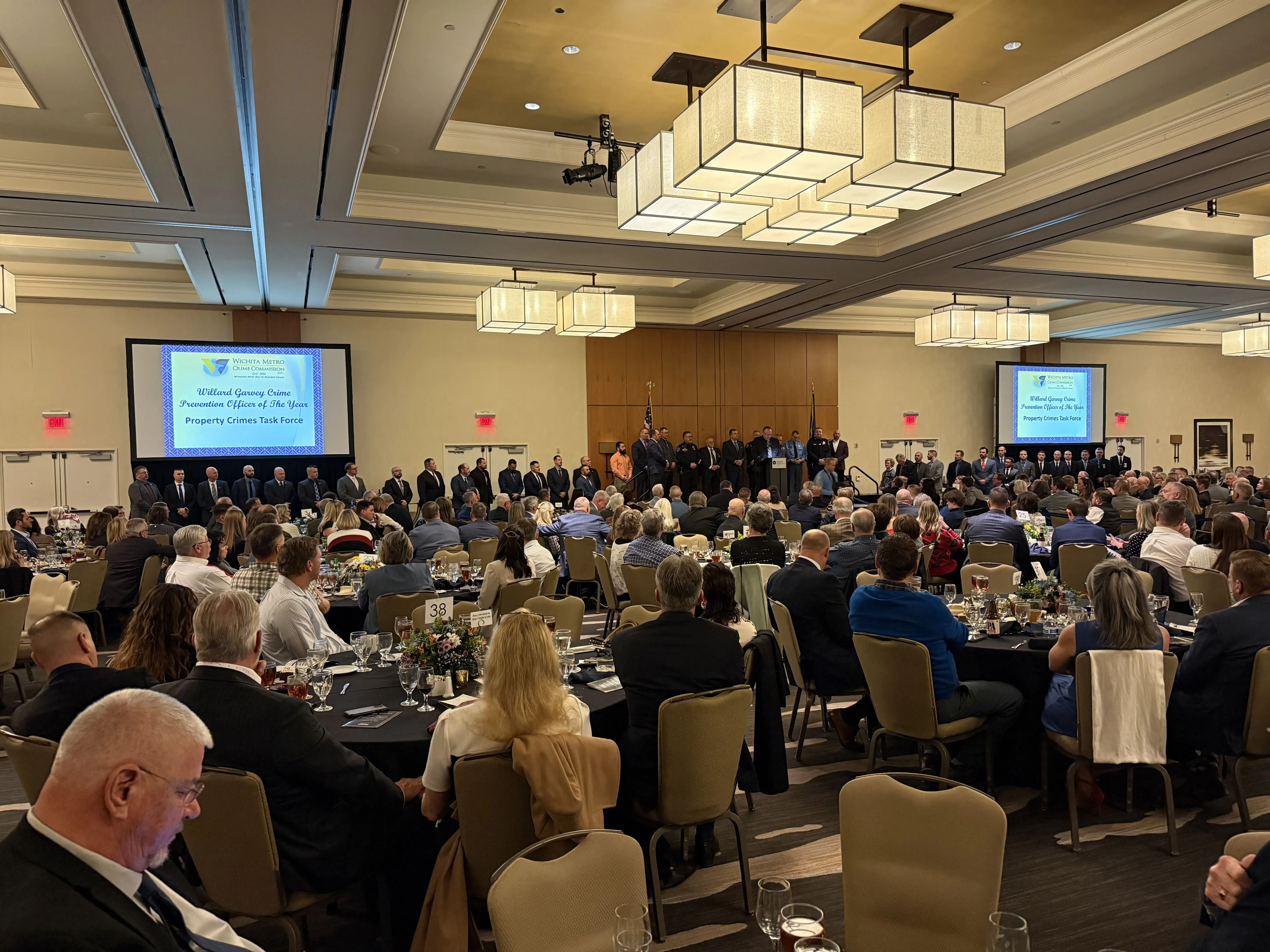 Wichita Metro Crime Commission 72nd Annual Awards Banquet
